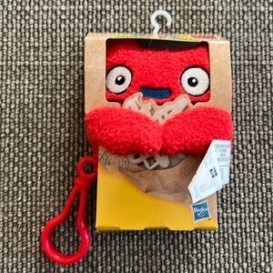 Ugly Dolls to go by Hasbro/ Lucky Bat with clip. NIB age 4+